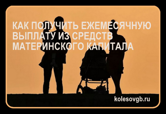 Порядок оформления и получения ежемесячной выплаты из средств материнского капитала в связи с рождением или усыновлением первого и второго ребенка в 2021 - 2022 годах регулируется:
