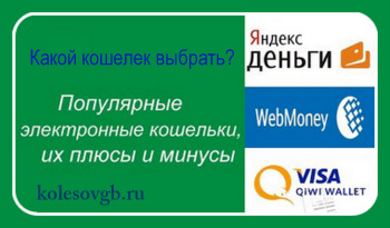 Из данного материала вы узнаете, какой электронный кошелек Яндекс.Деньги, КИВИ (QIWI), Вебмани (Webmoney), Rapida (Рапида Онлайн) или PayPal (Пайпал) выбрать для онлайн-бизнеса