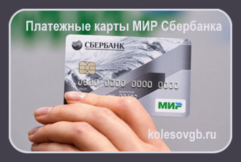 Из данного материала вы узнаете, что такое платежные карты МИР Сбербанка для бюджетников и пенсионеров