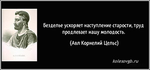 Необходимость реформирования системы пенсионного обеспечения