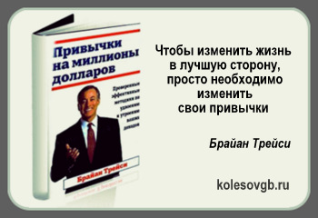 Привычки на миллионы долларов. Брайан Трейси